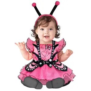 Girl's Pink Butterfly Tutu Infant Costume