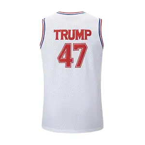 47 Jersey Trump Mens Basketball Stitched Jersey S-XXL