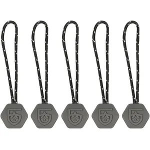 Gear Aid Reflective Replacement Zipper Pulls - 5-Pack