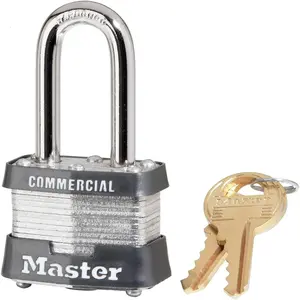3KALF Padlock with Key, 1 Pack