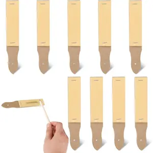 9 count Sandpaper Sharpener Sketch Pencil Sharpener Sandpaper Charcoal Pencil Pointer Drawing Tools Sanders Art Drawing Tool Pencil Board for Sharpening Pastel Sticks, Crayons, Charcoal (12 Sheets/Pcs)