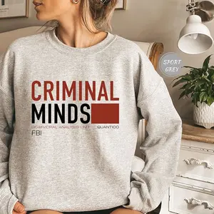 Vintage Criminal Minds Shirts, Mugs, Sweaters, and More! Featuring Mandy Patinkin Sweatshirt