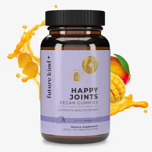 Vegan Turmeric & Ginger Happy Joints Gummies