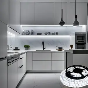 197 Inch LED Strip Light Flexible USB TV Background Lighting Tape Home Decor Lamp, Suitable for Cabinets, Showroom, Mirrors, Sewing Machine, Led Light Strips