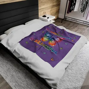 Neurodiversity Sensory Toddler Blanket