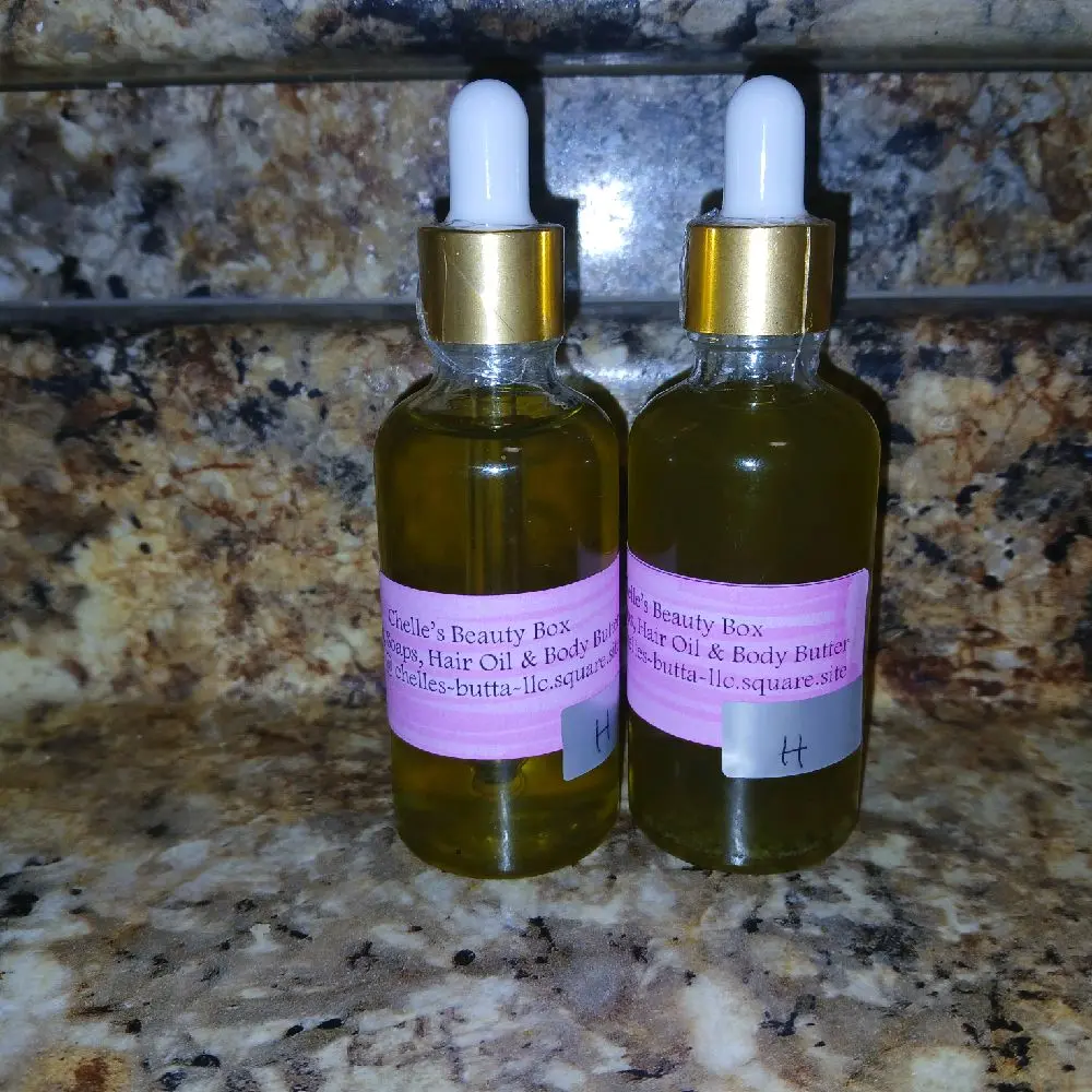 Hair Growth Oil - Natural Formula for Hair Care & Body Butter