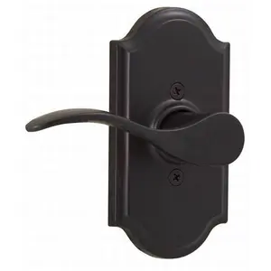 212 MAIN Weslock Right-Hand Bordeaux Premiere Half Dummy Lock, Oil Rubbed Bronze - Brass Deadbolt with Concealed Screws for Motorcycle Safety & Security