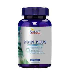 NMN Plus Changes The Way You Age 300mg NMN30mg Trans Resveratrol Total 9000mg Beta-NMN USA FDA GMP NPAC-330mg 60 Tablets