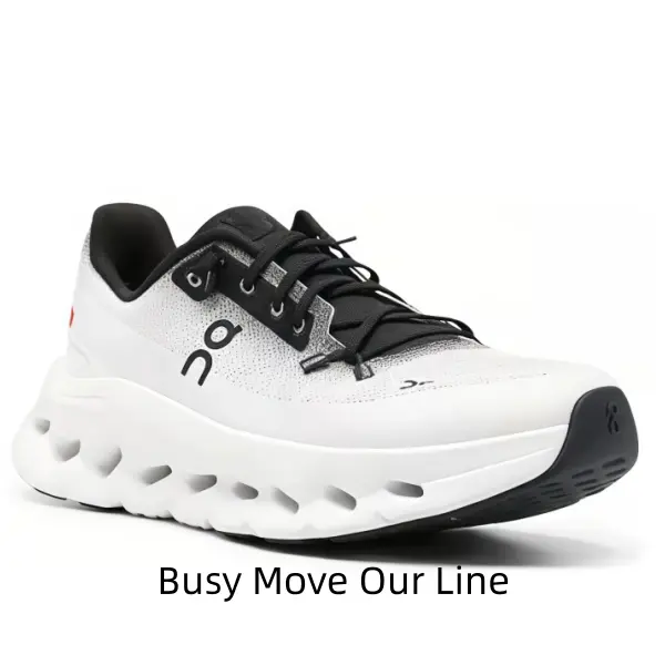 White Black Ombre Breathable Mesh Running Shoes Hollow Wave Shock Absorbing Midsole Wear Resistant Rubber Outsole Unisex Outdoor Sports Footwear