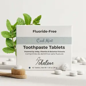 Fluoride-Free Toothpaste Tablets