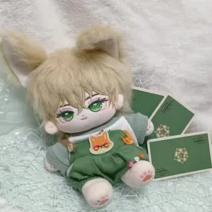 Stuffed 20cm Game For All Time Alkaid Anime Figurer Cosplay Plush Cotton Doll With skeleton Toys Cute Cartoon Plushies Gift