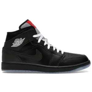 Jordan Men's 1 Mid SE Black Metallic Reimagined, from StockX