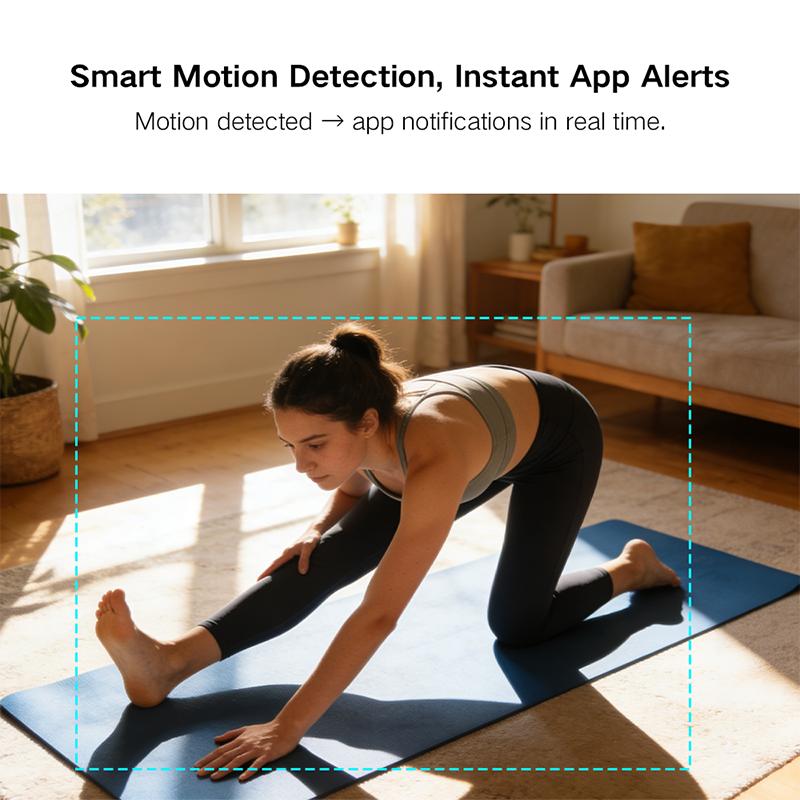 Security Wall Outlet WiFi Camera 1080P Mini Wireless Nanny Cam-Dual-Band WiFi-with Bracket Function