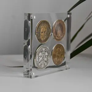 Display for 4 coins (without coins)