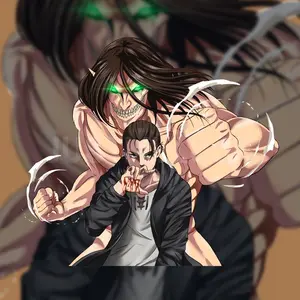 Attack Titan Weatherproof Sticker