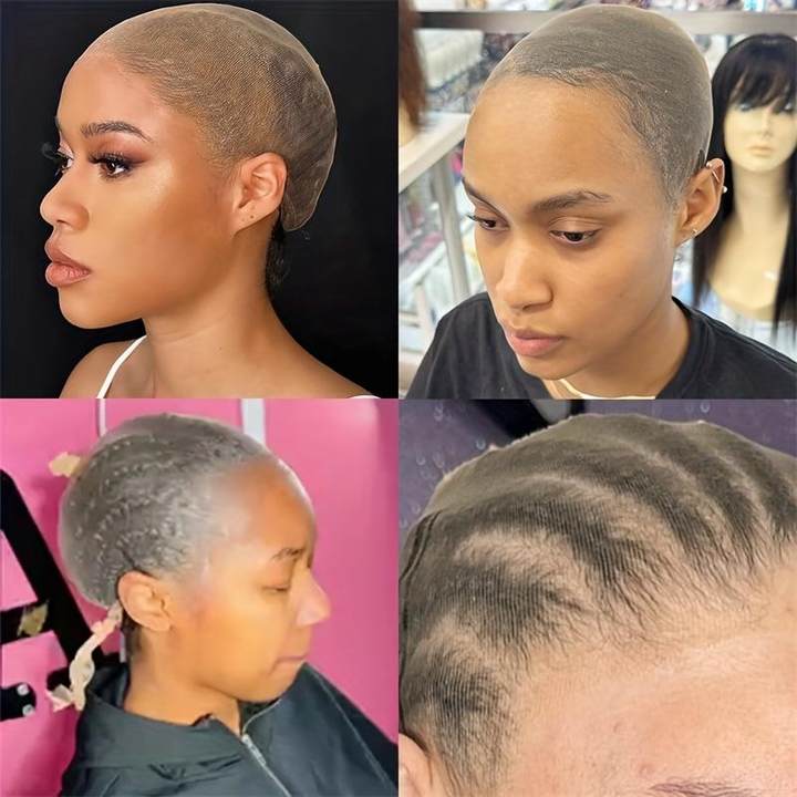 Nadula HD Wig Caps For Lace Front Thin Inbisible Wig Cap for Women Transparent and Breathable Bald Cap for Wig TikTokShopRestock
