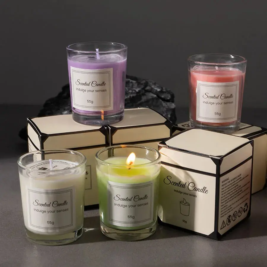 MovaLira™ Serenity Glow Aromatherapy Candle