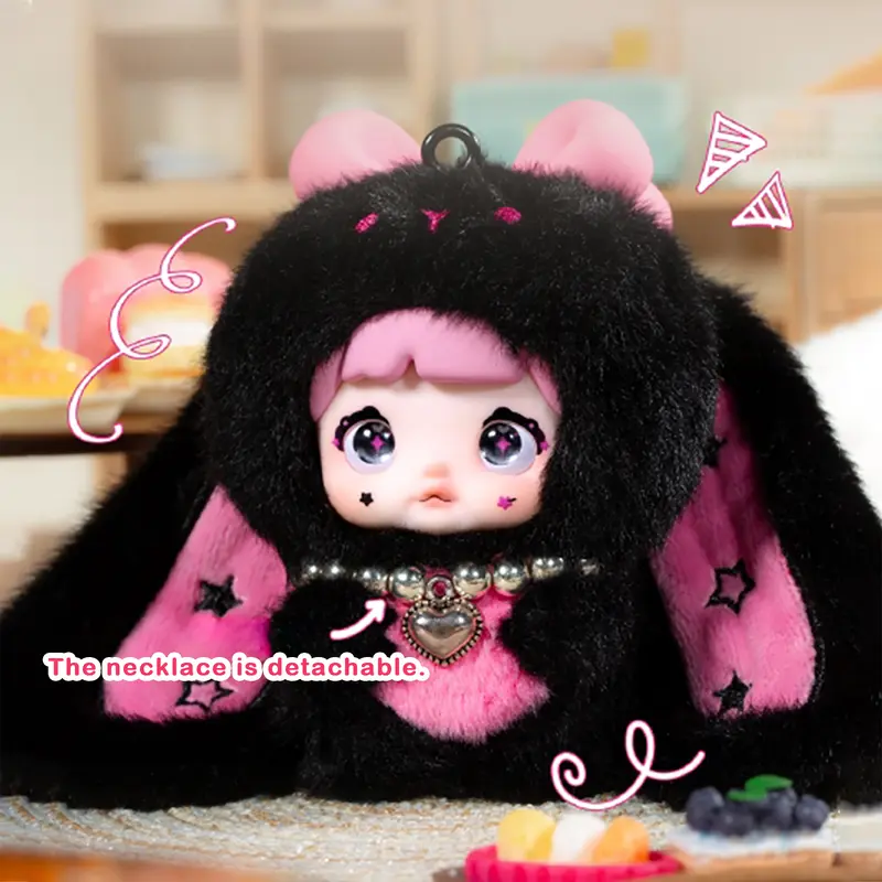 Nommi Baby Sweetheart Bunny Series Plush Collectible Blind Box