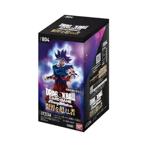 Japanese Dragonball Fusion World FB04 Booster Box