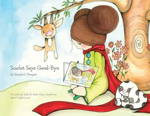 USED-Scarlet Says Good-Bye by Thompson, Chrisitine L. (Hardcover)