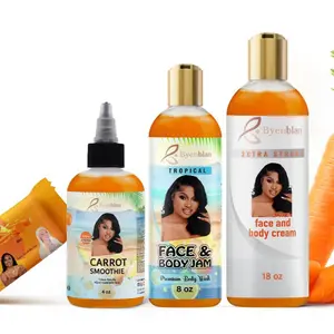 Whole sale 12  sets  Byenblan Carrot skincare - Product for Comfort - Ideal for Moisturizing  Moisture Moisturizer Cosmetic