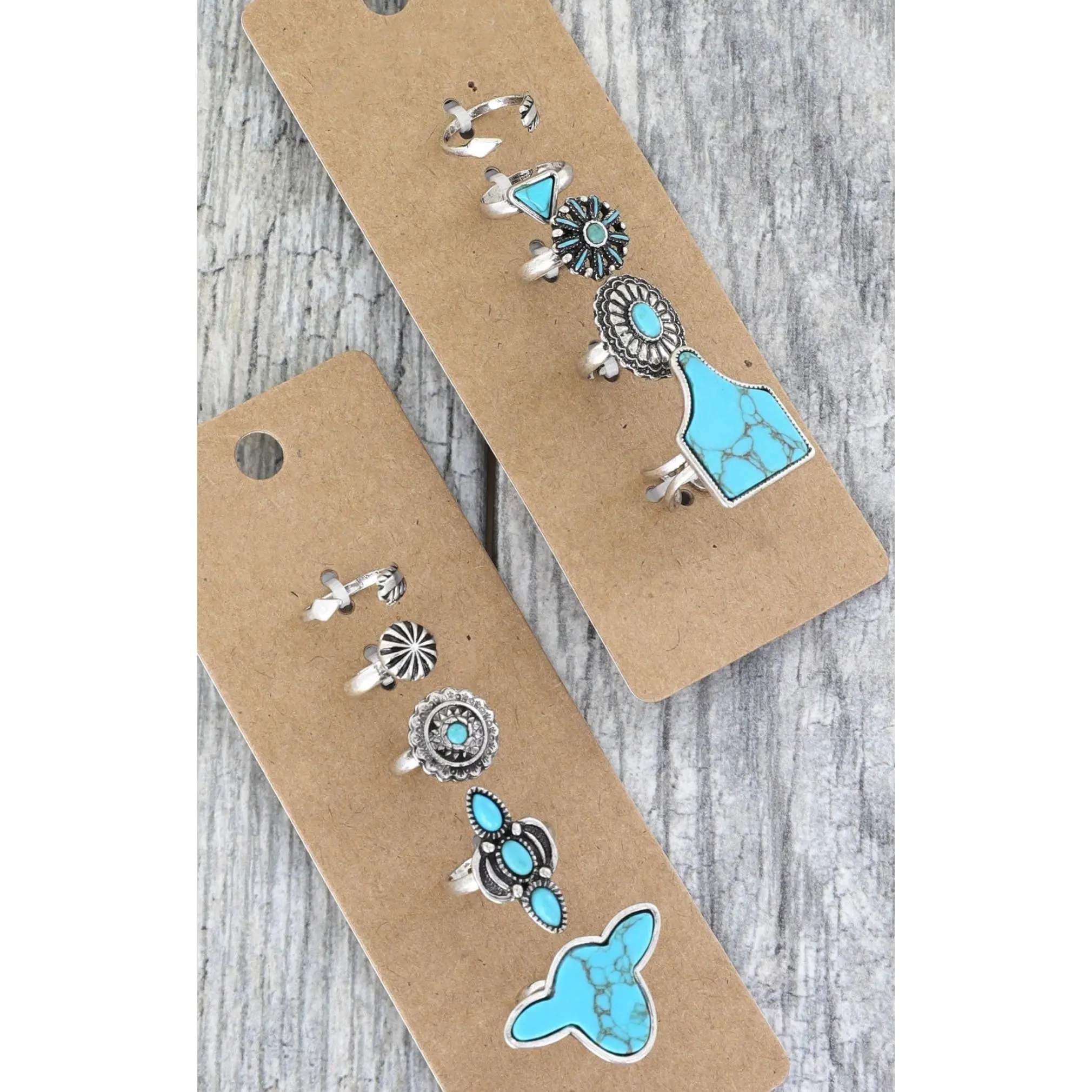 CowHead Ring Set