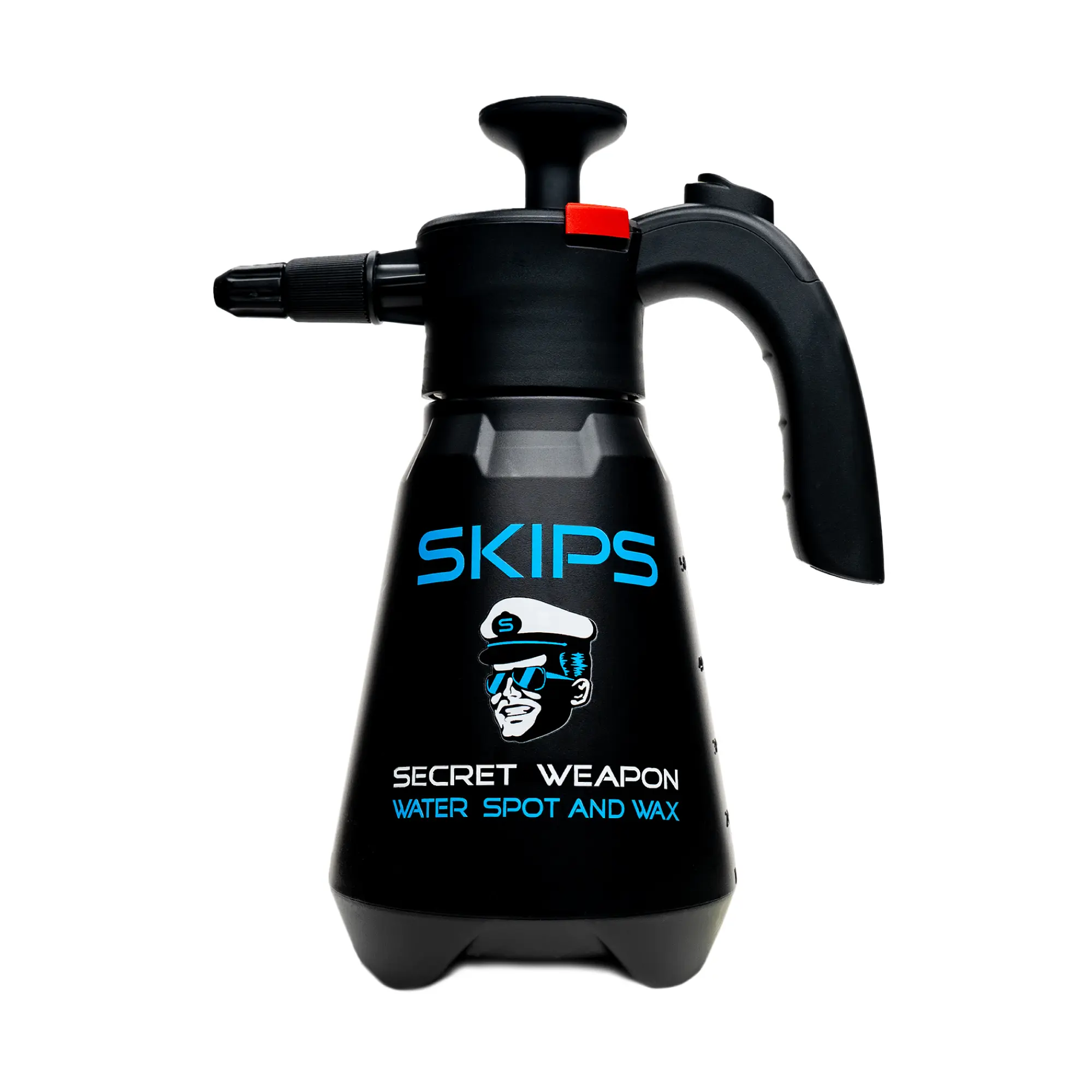 SKIPS 1.5L Pressurized Bottle Continuous Spray Boat Cleaner & Tire Cleaner for Foam, Rubber, Boat Flooring & Trailer Pads - Heavy-Duty Stain Remover