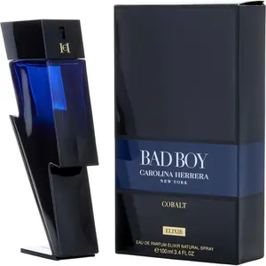 Ch Bad Boy Cobalt Elixir By Carolina Herrera Eau De Parfum For Men