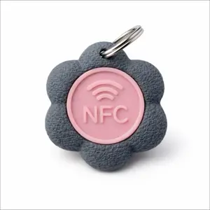 Smart pet id collar