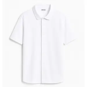 Commuter Short Sleeve Shirt White
