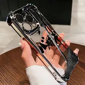 For iphone.The V-Vagabond Manga Phone Case Is Compatible with iPhone Models 16, 15, 14, 13, 12, 11 Pro Max, X, XR, XSMAX, 8, And 7 Plus, Featuring a Transparent Soft Back Cover That Is Drop-Resistant.