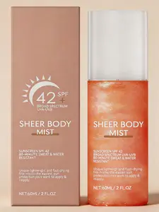 Titanium Sunscreen Body Spray - Summer Outdoor UV Protection, Moisturizing, Refreshing, Non-Sticky Skincare Spray
