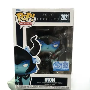 Funko Pop Solo Leveling Iron