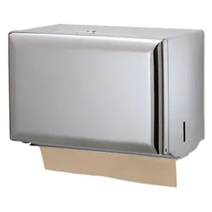 San Jamar  Singlefold Paper Towel Dispenser- Chrome