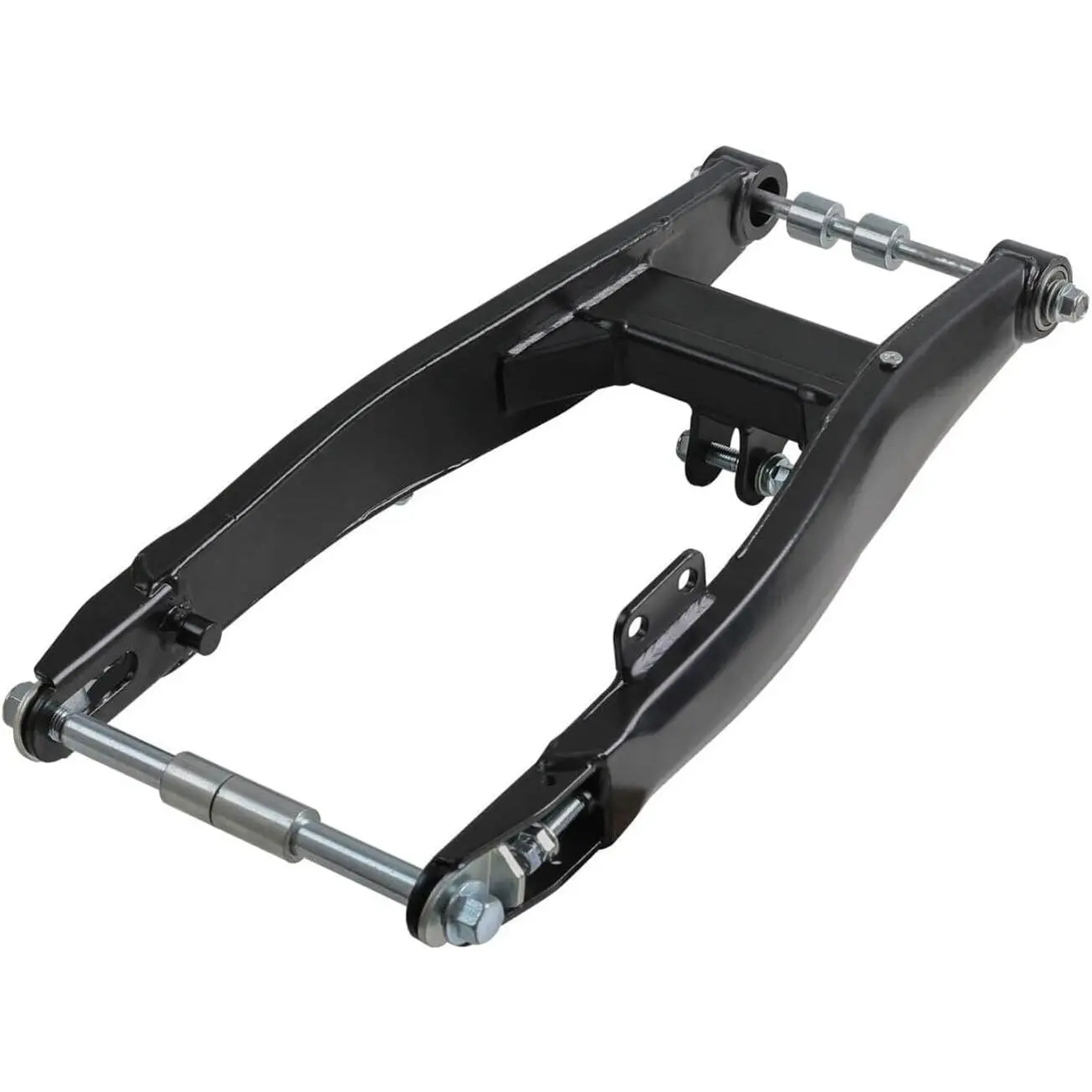 Motorcycle Steel Rear Swingarm With Mounting Bolts For 110cc 125cc 140cc 150cc 160cc 200cc Pit Dirt Bike Motocross With 12" Wheel 80/100-12 Or 14" Wheel(90/100-14) Apollo SSR Taotao