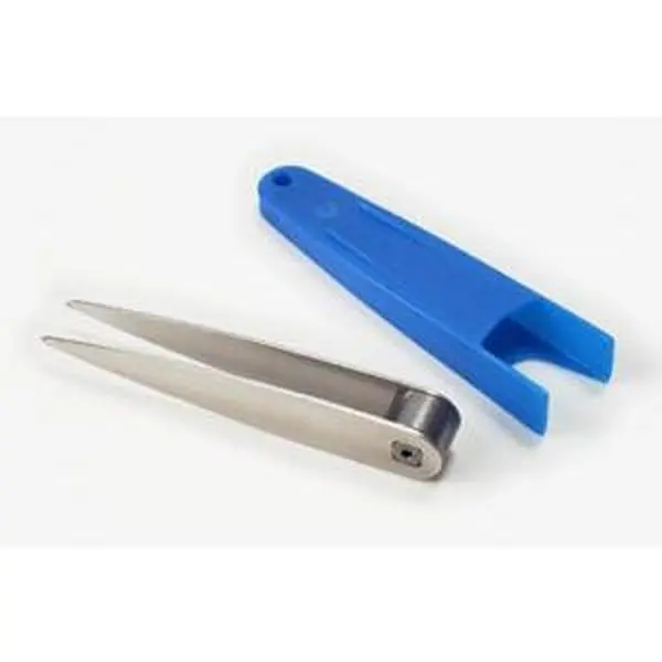 212 MAIN Miracle Point TSE24 Splinter Expert Tweezers - Set of 3, Stainless Steel, Sure Grip, Splinter Removal Tool for Sports & Outdoor Cycling Leisure Activities