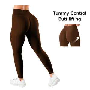 NOVIRA High Waisted Tummy Control Yoga Pants Long Pants Gym Outfits Women Sports Tight-Comfortable Fit, Versatile Style for Gym Workout Four Season Leggings