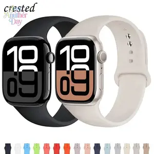Sport Silicone Watch Band – Soft Durable Strap for Apple Watch, Fits 38–49mm All Series Sport Silicone Watch Band – Soft Durable Strap for Apple Watch, Fits 38–49mm All Series