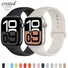 Sport Silicone Watch Band – Soft Durable Strap for Apple Watch, Fits 38–49mm All Series