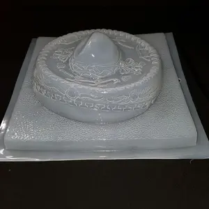 Sombrero de Mariachi Plastic Mold