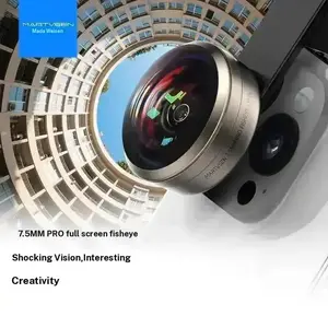 4th Gen Fisheye Lens Universal for Apple Android, HD Ultra-Wide Angle, Instant Stunning Shots, High-Quality Camera Accessory