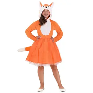 Girl's Tutu Fox Costume