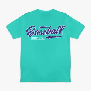 Splatter Established Tee - Teal