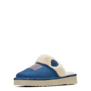 Women's Jackie Square Toe Stack Slipper Casual Shoes