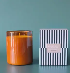 Black Salt + Coconut Essentials Candle | 8 oz.
