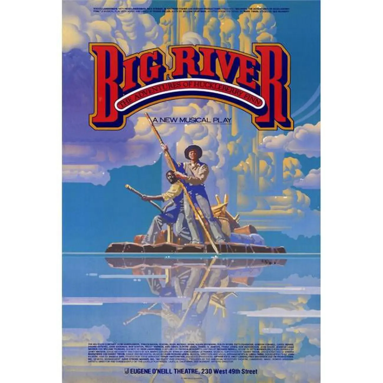 Big River (Broadway) Movie Poster Print (27 x 40)
