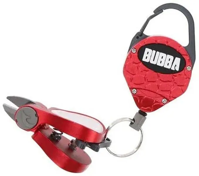 Bubba Nipper & Tether Combo Set - 42 Inch Stainless Steel Fishing Line Cutter, Durable Fishing Gear with Secure Hold, Exceptional Cutting Performance, Eliminates Misplacement Risk for Sports & Outdoor Use