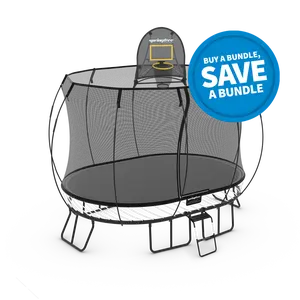 SpringFree Medium Oval Trampoline 8' x 11'
