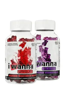 iWanna Rise & Rest Duo - Dual-Pack Wakeup & Sleep Products for Daily Routine Convenience and Efficiency