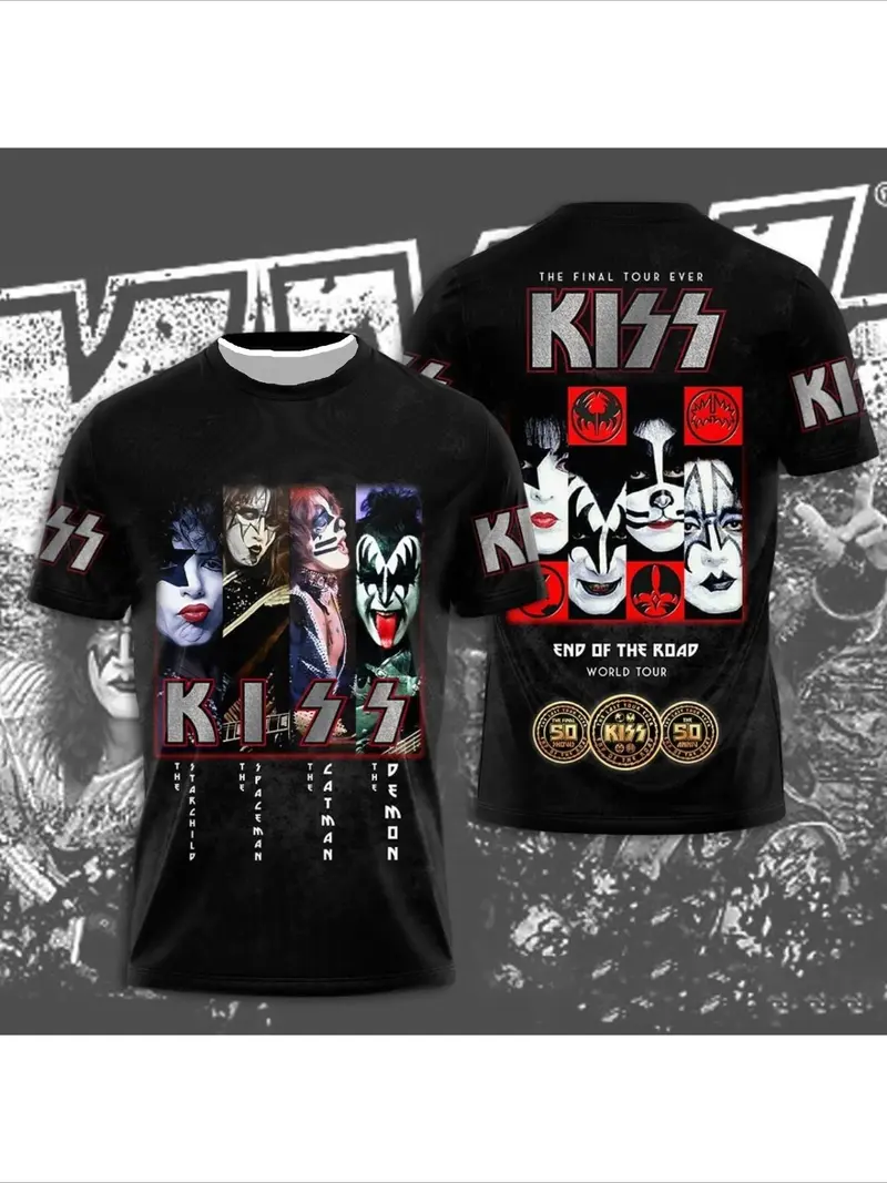 kiss t shirt tiktok - TikTok Shop